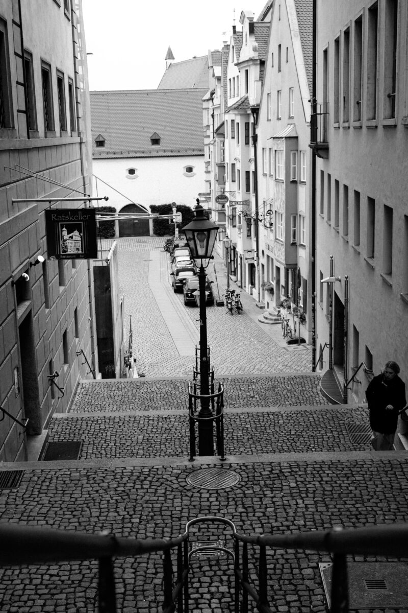 Streetfotografie Architekturfotografie Workshop Augsburg